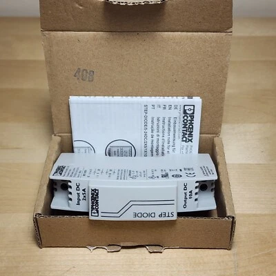 Diodo paso a paso Phoenix Contact 2868606 Foto 1 de 4