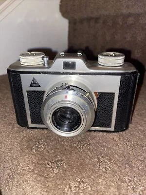 Cámara vintage Torre 50 45 mm f2,8 Steinheil Munchen lente Cassar COMO ESTÁ Foto 1 de 4