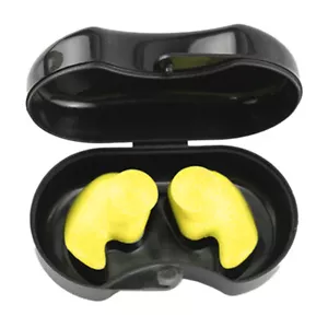 2 Pair Swimming Earplugs Audible Ear Plugs for Swimming Surfing Diving and Water - Picture 1 of 11