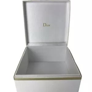 Dior Aufbewahrungsbox weiß gepolsterter Deckel - Bild 1 von 16