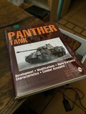 Germany's PANTHER TANK Quest for Combat Supremace JENTZ 1995 Schiffer Book