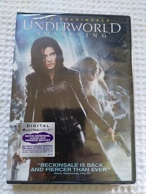 Underworld: Awakening (DVD 2012 W/S) Late Beckinsale Oop NEW Sealed Free Ship !! - Image 1 of 4