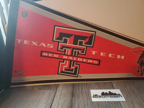 Texas Tech Red Raiders Pennant Full Size Cover