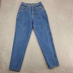 Gitano Jeans Girls 10 Blue Denim Vintage 90s Y2k High Waist Pockets Casual Mom - Picture 1 of 11