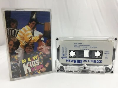 New Kids on the Block Debut album Cassette Tape (CBS 1986) - Image 1 of 3