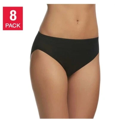 Felina, Paquete de 8 - Bragas de Corte Alto Elastizadas Cobertura Completa Nuevas Talla XL Foto 1 de 4