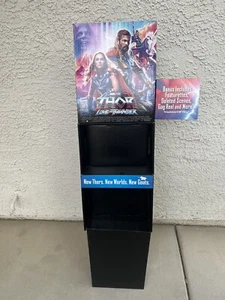Thor Love and Thunder DVD Movie Display Standee Auction Finds 702 - Picture 1 of 4