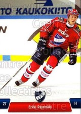 2011-12 Finnish Cardset #189 Erkki Rajamaki