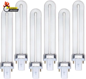 6 Pack Compatible with Dynatrap 21050 Replacement Bulb 9W Light for DT3009, DT30 - Picture 1 of 12