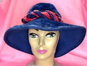 LOT OF 5 Vintage Hats - Lazarus Paris Model, Turbin, Melosoie, Ruched, Faux Fur - Picture 1 of 23