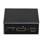 HDMI Audio Extractor Konverter zu Digital SPDIF 3.5mm Stereo Splitter 4K 1080P