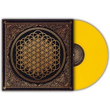 Bring Me The Horizon Sempiternal Opaque Yellow Vinyl LIMITED EDITION 500