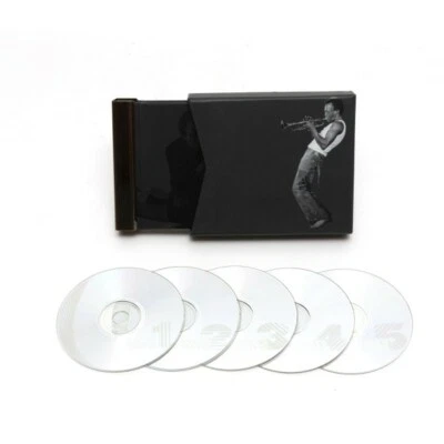 MILES DAVIS - THE COMPLETE JACK JOHNSON SESSIONS - NEW 5-CD METAL SPINE BOX SET - Image 1 of 2