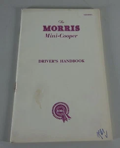 Manual Del Propietario / Manual Morris Mini Minor 850 Año 05/1959 - Imagen 1 de 4