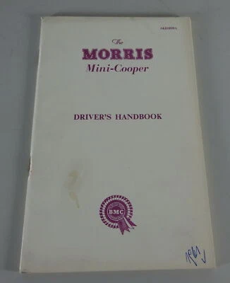 Manuale Del Proprietario / Manuale Morris Mini Minor 850 Anno 05/1959 - Immagine 1 di 4