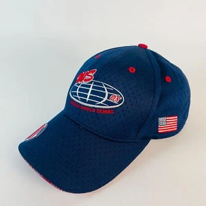 Gorra de béisbol vintage USSSA Serie Mundial 08 diseño malla ventilada bordada - Imagen 1 de 9