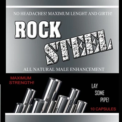 Colocación de tuberías ROCK STEEL - Mejora masculina ¡TODO NATURAL SIN NECESIDAD DE PRESCRIPCIÓN!! Foto 1 de 4