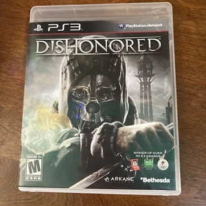 Dishonored (Sony PlayStation 3 PS3, 2012) - CIB Complete Tested Free Shipping  - Picture 1 of 4