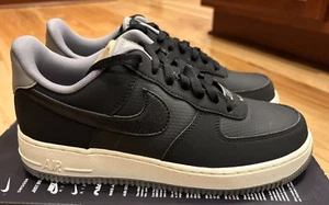 Nike Air Force 1 '07 LV8 Winterized Black Flat Pewter FZ5225 001 Men's Size 7 - Picture 1 of 9