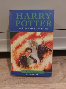 Harry Potter and the Half-Blood Prince First Edition with Misprint J.K.ROWLING - Picture 1 of 8