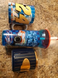 Jeff Gordon Nascar  #24 2003 JG Motorsports Inc DuPont Coffee Mug Cup combo - Picture 1 of 5