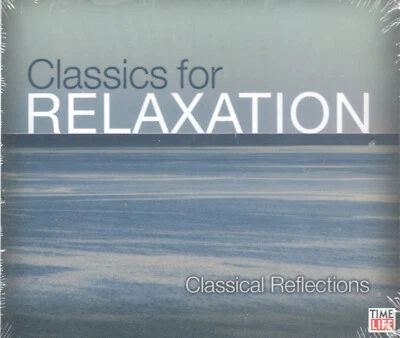 Classics for Relaxation: Classical Reflectionss by VA (4 CDs, Time-Life) 58 Trax - Image 1 of 2