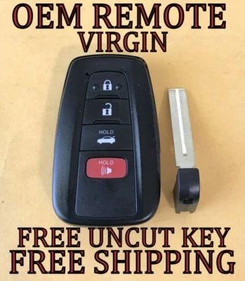 OEM 2018-2024 TOYOTA CAMRY SMART KEY PROXIMITY REMOTE FOB HYQ14FBC 89904-06220 - Image 1 of 4