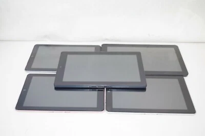 Lote de 5 Tabletas Modelo Mixto RCA Sin Probar Para Reparar  Foto 1 de 2