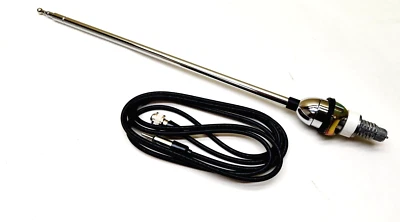 Conjunto de antena dianteira 1961 1962 1963 1964 Chevy Impala - Imagem 1 de 4