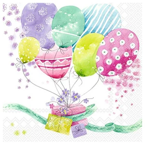 Tovagliolo "Ballon Mix" - Foto 1 di 2