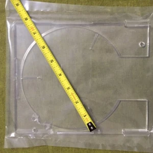 PN 7400-0062-01 M-tray 6 Inch New AG Associates Heatpulse 4100 TC Station Rear - Bild 1 von 1