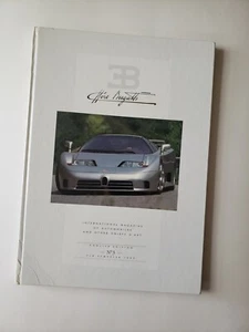 More Bugatti International Magazine Of Autos And Other Objets D'Art No 3 1992 - Picture 1 of 3