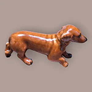 NORTHERN ROSE Dog Dachshund Puppy Miniature Figurine New FREE SHIPPING R301C - Picture 1 of 6