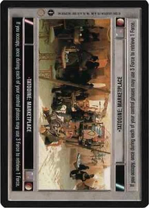 Tatooine: Marketplace (DS) (Coruscant) | Decipher Star Wars CCG | NM/LP - Picture 1 of 1
