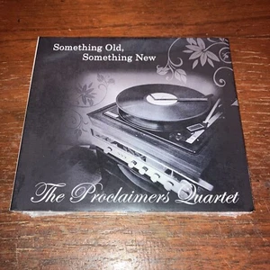 The Proclaimers Quartet - Something Old Something New - CD - New Sealed - Gospel - Picture 1 of 8