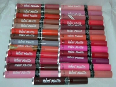 New Sealed Victoria's Secret Velvet Matte Cream Lip Stain U Pick - Color - Image 1 of 2