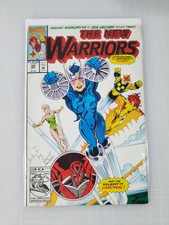 NEW WARRIORS #28 Marvel Comics (1992)