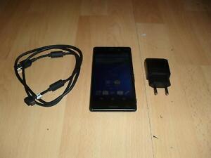 Sony Xperia M4 Aqua, Schwarz, 8GB, LTE, 13MP, ohne Simlock, 2 Jahre Garantie