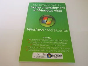 Windows Vista Magazine Booklet - Home Entertainment in Windows Vista - 2007 - Zdjęcie 1 z 4