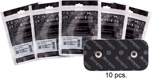 Compex Easy Snap Electrodes 2 x 4 Inch for Edge Sport Elite 5 Count Pack of 2 - Picture 1 of 5