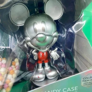 Disney 100TH Anniversary Mickey Mouse And Minnie Mouse Candy Case/ Candy Rific - Picture 1 of 9