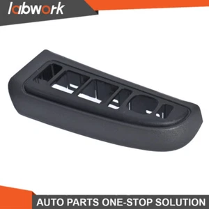 Labwork Front Window Switch Trim Bezel Set For 03-07 Silverado Sierra Dark Gray - Picture 1 of 13