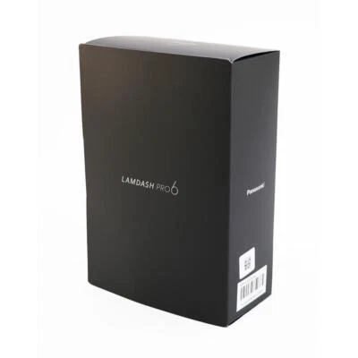 Panasonic ES-L650U-K LAMDASH PRO Men's shaver 6 blades Craft Black Bath - Image 1 of 4