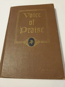 Voice of Praise ( Broadman Hymnal 1947) Gospel Songbook Worship Hymns - Picture 1 of 7