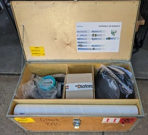 Siemens SITRANS F US SONOKIT 2 Track 7ME3220-3TB24-1NB1 FUS060 Flow Meter - Bild 1 von 12