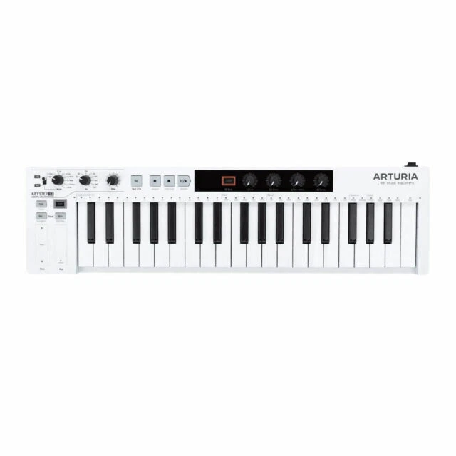 Arturia KeyStep 37 MIDI Keyboard Controller and Sequencer - White