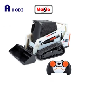 Maisto Work Machines BobCat T590 RC Compact Track Loader 2.4GHz Moveable Bucket - Picture 1 of 2