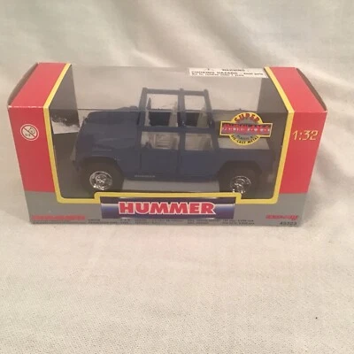 1996 New-Ray HUMMER SUPER FRICTION 4X4 ~ 1/32 Diecast Model 45323  New in Box - Image 1 of 4