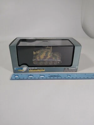 Dragon Armor 1:72 600113 STURMTIGER w/ Zimmerit 38cm RW6 I AUF Germany 1944 Tank - Image 1 of 4