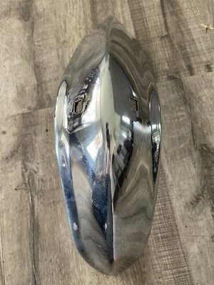 1961 Chevy Impala Rear Back Bumper End Right RH Passenger BelAir Biscayne SS OEM - Image 1 of 4